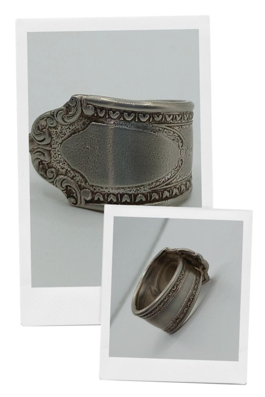 Vintage Spoon Ring - Size 5